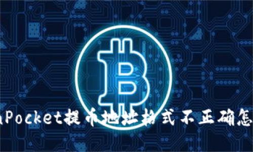 TokenPocket提币地址格式不正确怎么办？