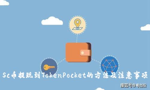 Sc币提现到TokenPocket的方法及注意事项