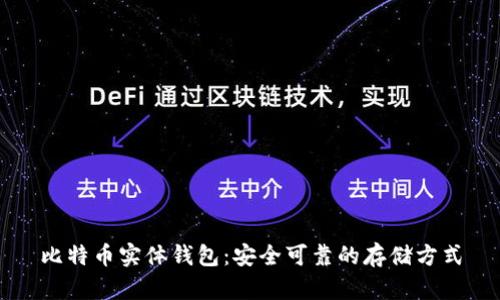 比特币实体钱包：安全可靠的存储方式