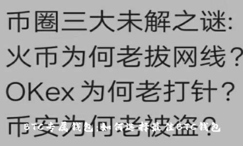 BTC专属钱包：如何选择最佳BTC钱包