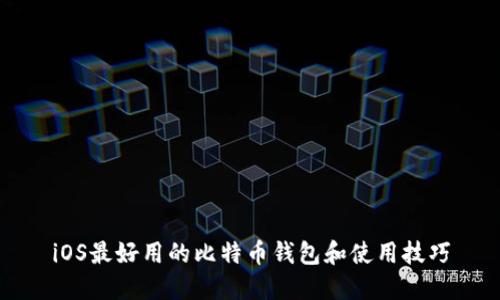 iOS最好用的比特币钱包和使用技巧