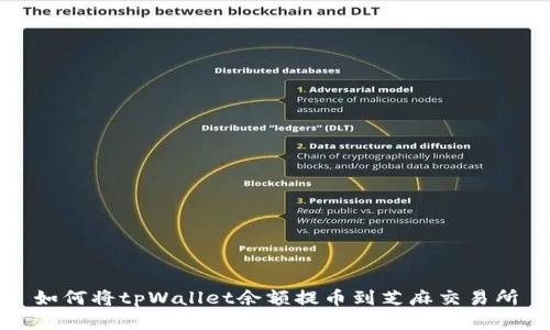 如何将tpWallet余额提币到芝麻交易所