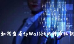 如何查看tpWallet比特币私钥