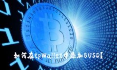  如何在tpWallet中添加BUSD？