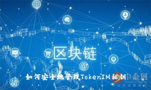 如何安全地管理TokenIM私钥