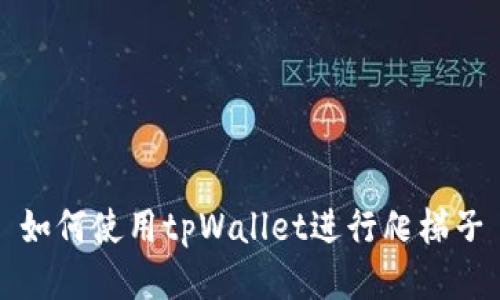 如何使用tpWallet进行爬梯子