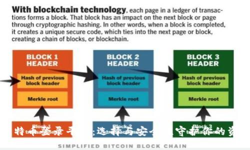 比特币登录平台:选择与安全性守护你的资产