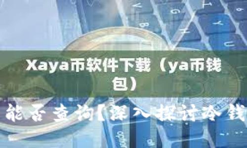 冷钱包地址转账记录能否查询?深入探讨冷钱包的隐私与可追溯性