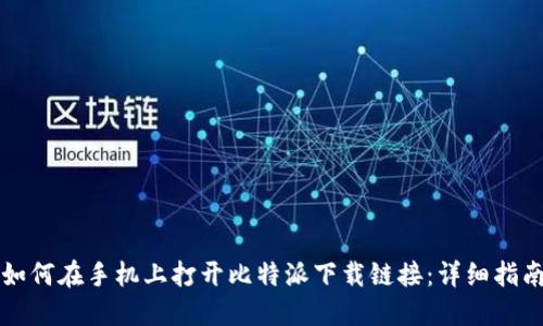 如何在手机上打开比特派下载链接:详细指南